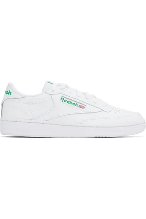 Reebok White Club C 85 Sneakers