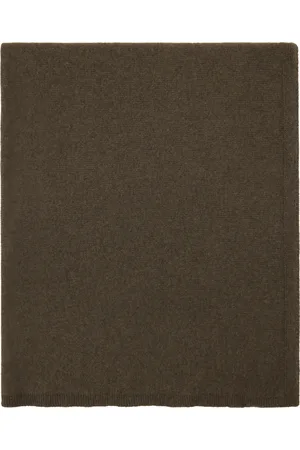 Baserange Brown Whit Scarf