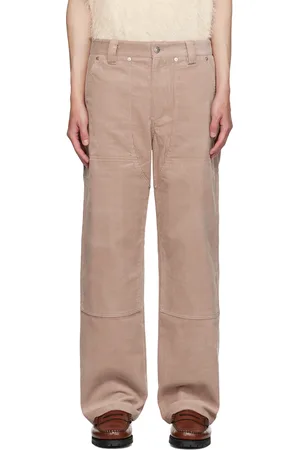 AFTER PRAY Pink Patch Trousers