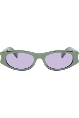 Retrosuperfuture Green Razzo Sunglasses