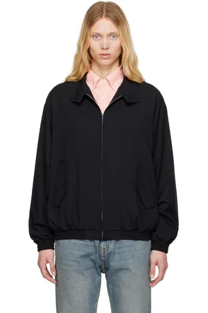 Auralee Super Fine Tropical Wool Zip Jacket