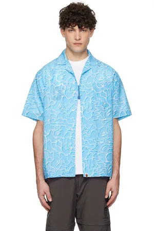 BAPE ABC Sea Surface Camo Shirt