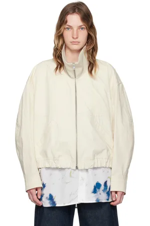 LEMAIRE Off-White Double Layer Jacket