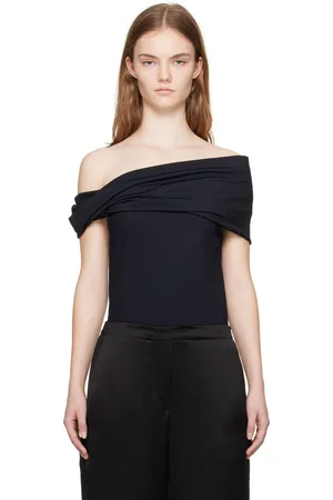Rohe Black Off-The-Shoulder Camisole