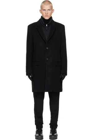 Mackage Black Skai-SLB 3-in-1 Wool Coat