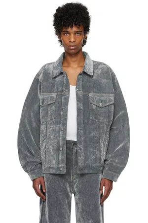 Hope Gray Bold Denim Jacket