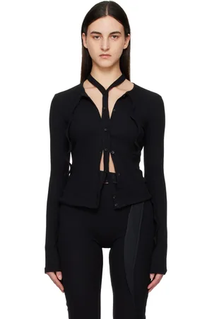 OTTOLINGER Double Closure Cardigan