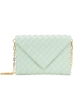 Bottega Veneta Blue Origami Bag
