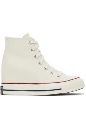 Converse Off-White Chuck 70 Wedge Sneakers
