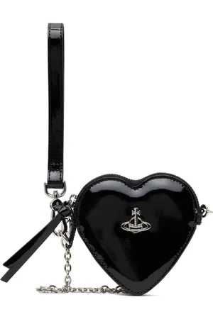 Vivienne Westwood Black Heart Wristlet