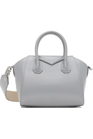 Givenchy Gray Mini Antigona Toy Bag