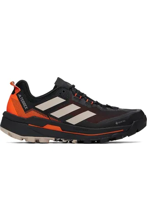 adidas Black & Orange Terrex Skychaser Tech Gore-Tex Sneakers