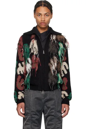 Andersson Bell Rainbow Intarsia Sweater