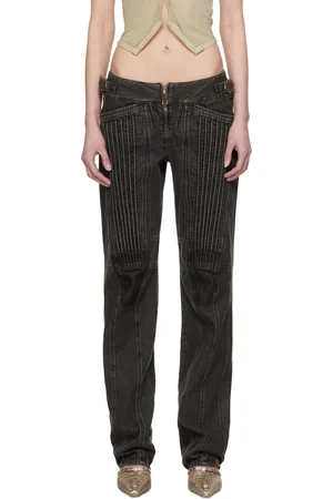 KNWLS Corded Straight Jeans