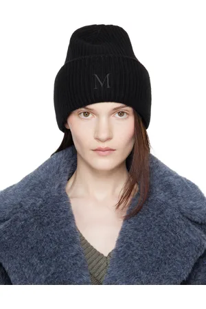 Max Mara Black Retina Beanie