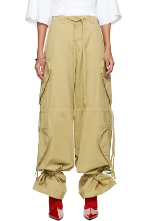 Abra Beige Heart Trousers