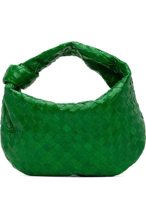 Bottega Veneta Green Teen Jodie Bag