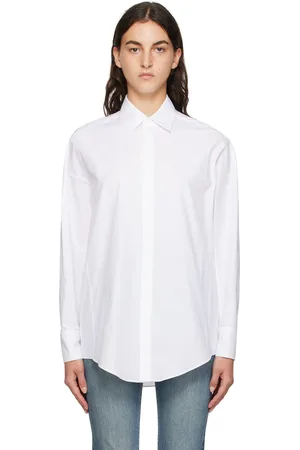 Alaïa White Button Shirt