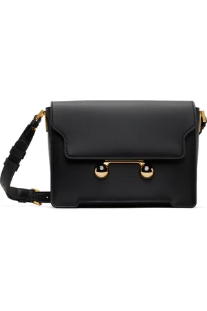 Marni Black Trunkaroo Medium Shoulder Bag