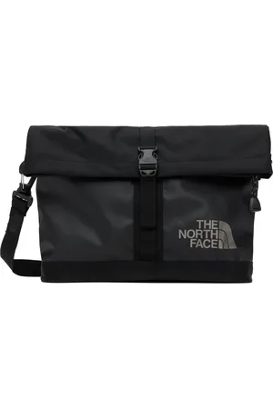 The North Face Black Base Camp Shoulder Bag