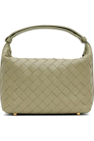 Bottega Veneta Green Mini Wallace Bag