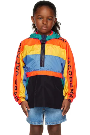 Marc Jacobs Kids Multicolor Hooded Jacket