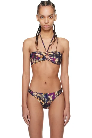Isabel Marant Multicolor Starnea Bikini Top