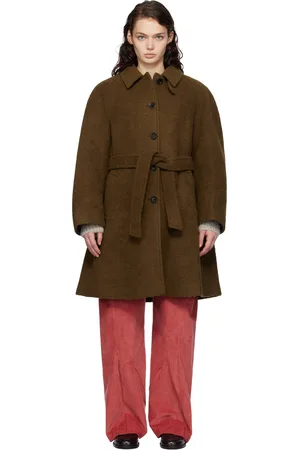 AMOMENTO Alpaca Raglan Coat