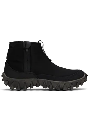 Salomon Black Snowclog Mid Sneakers