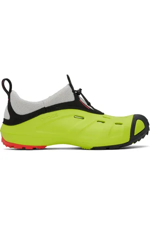 Crocs Green Quick Trail Low Clogs