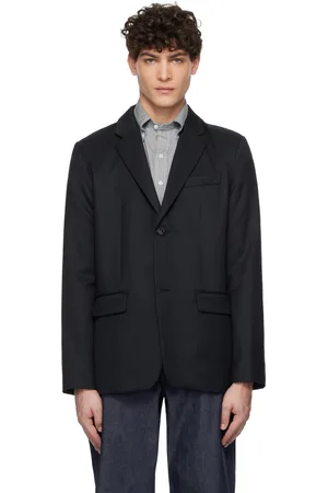 A.P.C. Black Harry Blazer