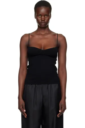 Lisa Yang Black Alicia Camisole