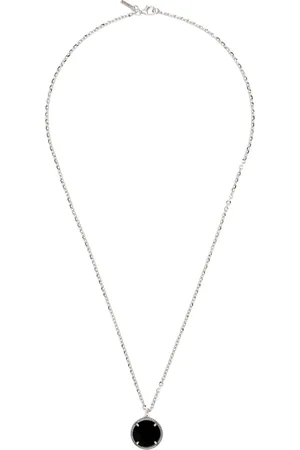 EMANUELE BICOCCHI Onyx Amulet Pendant Necklace