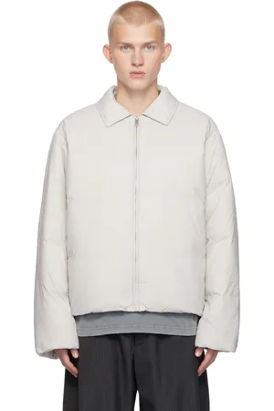 Axel Arigato Gray Boston Puffer Down Jacket