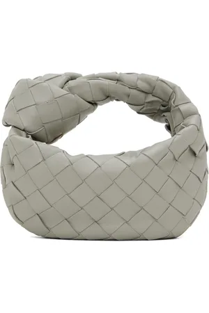 Bottega Veneta Gray Candy Jodie Bag