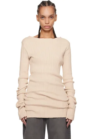 Entire Studios Beige Arches Sweater