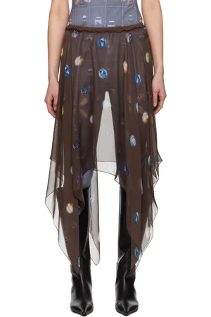 J.KIM Anton Belinskiy Edition Spotlight Midi Skirt