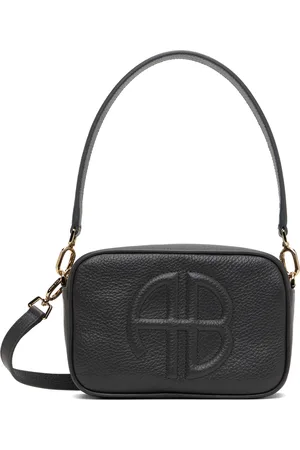 ANINE BING Gray Lili Bag