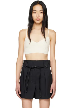 Anna Quan Off-White Saskia Camisole