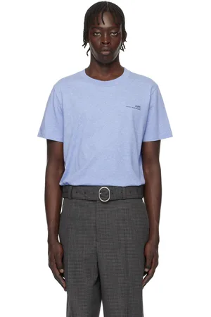 A.P.C. Blue Standard Item T-shirt