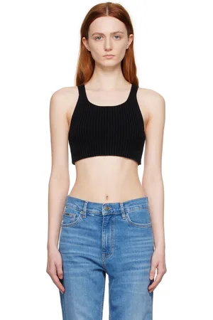 HUGO BOSS Black Scoop Neck Tank Top