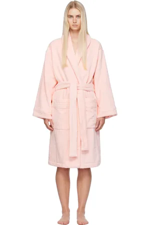 VERSACE Pink Medusa Robe