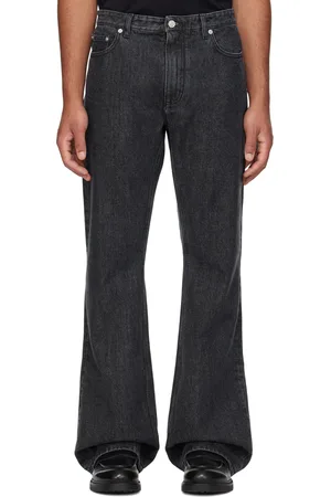 Bally Black Flared Jeans