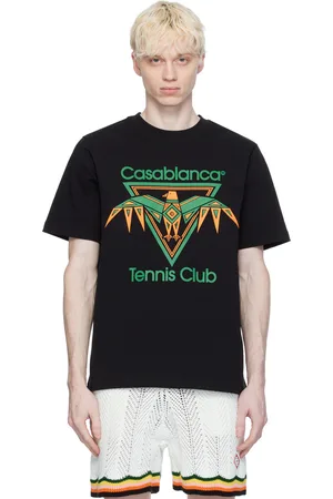 Casablanca SSENSE Exclusive Black Playful Eagle T-Shirt