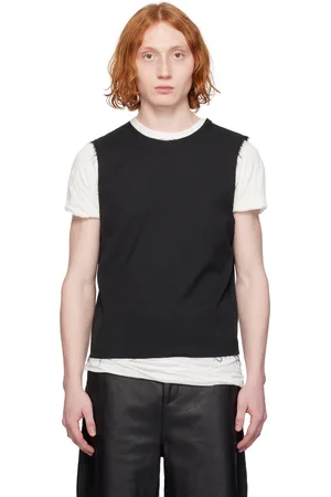 Entire Studios Black Tell Tank Top