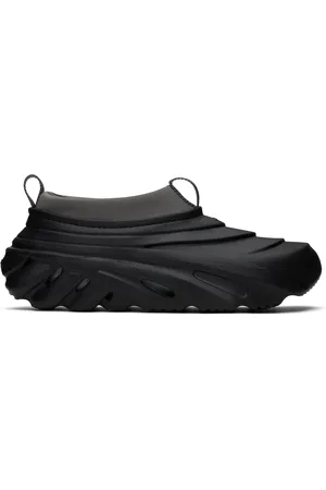 Crocs Black Echo Storm Slip-on Loafers