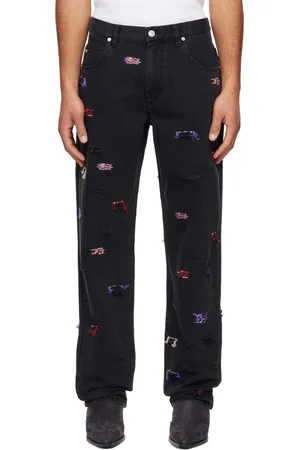 Isabel Marant Black Juro Jeans