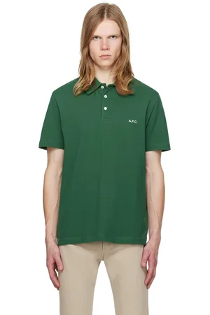 A.P.C. Green Austin Polo