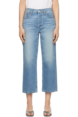 RE/DONE Blue Loose Jeans