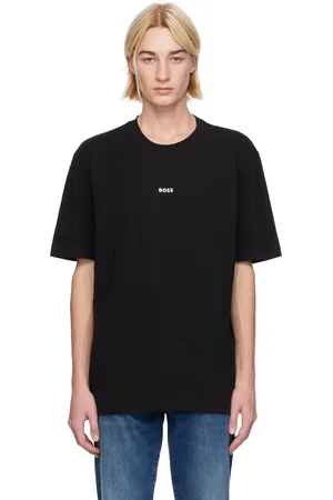 HUGO BOSS Black Relaxed-Fit T-shirt